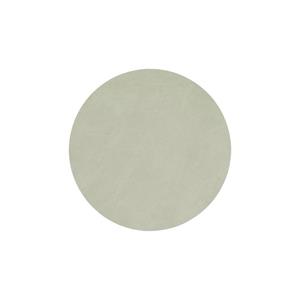 LIND DNA Glass Mat Circle - Onderzetter 10cm Nupo Olive Green