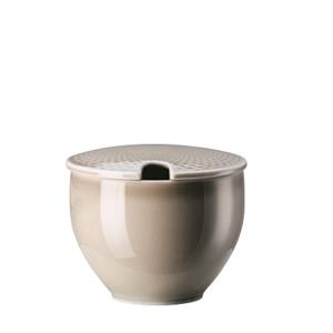 Rosenthal Junto Pearl Grey Junto Pearl Grey Zuckerdose mit Einschnitt (grau)