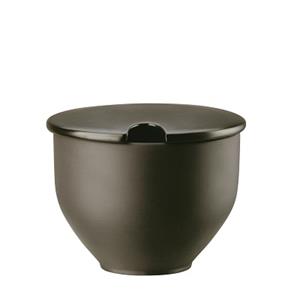 Rosenthal Junto Slate Grey Junto Slate Grey Zuckerdose mit Einschnitt 0,28 l (grau)