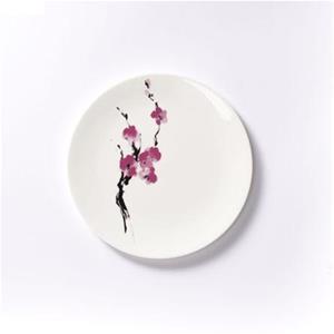 DIBBERN Cherry Blossom Pure - Bord 24cm