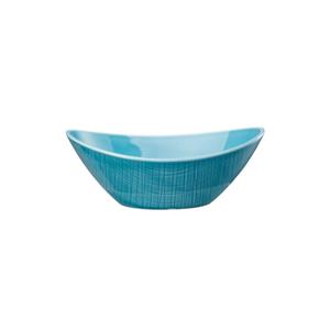 ROSENTHAL Mesh Aqua - Schaal ovaal 20x15cm 0,63l