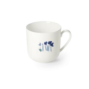 DIBBERN Impression Blue Flower Classic - Beker 0,32L