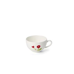 DIBBERN Impression Red Flower Classic - Espressokop rond 0,11l