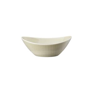 ROSENTHAL Mesh Cream - Schaal ovaal 20x15cm 0,63l