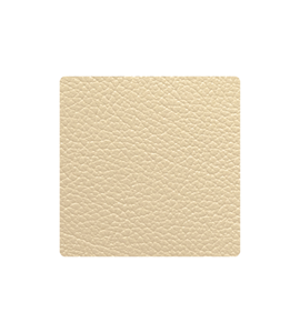 LIND DNA Glass Mat Square - Onderzetter 10cm Hippo Gold