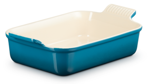 LE CREUSET Aardewerk - Ovenschaal Deep Teal 19cm 1,08l