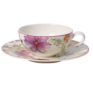 VILLEROY & BOCH Mariefleur Tea - Theekop met Schotel 2-dlg