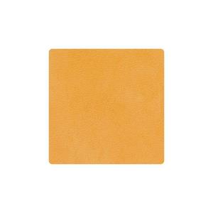 LIND DNA Glass Mat Square - Onderzetter 10cm Nupo Burned Curry