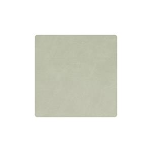 LIND DNA Glass Mat Square - Onderzetter 10cm Nupo Olive Green