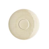 Rosenthal Mesh Cream Mesh Colours Cream Suppen-Untertasse 18 cm (creme)