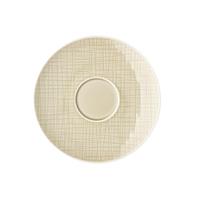 Rosenthal Mesh Cream Mesh Colours Cream Suppen-Untertasse 18 cm (creme)