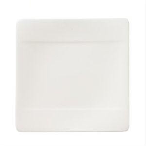 Villeroy & Boch Modern Grace Serie Modern Grace Brotteller 16 x 16 cm (1045102660) (weiss)