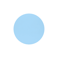 Glass Mat Circle - Onderzetter 10cm Nupo Cool Blue