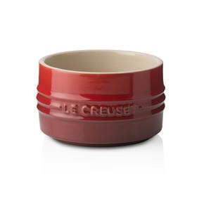 LE CREUSET Aardewerk - Schaaltje stapelbaar Kersenrood 0,2