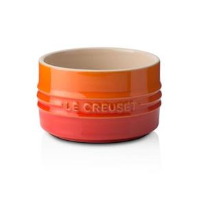 LE CREUSET Aardewerk - Schaaltje stapelbaar oranje 0,20l