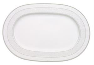 VILLEROY & BOCH Gray Pearl - Vleesschaal (3) 35cm