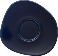 like Villeroy & Boch Organic Dark Blue Organic Dark Blue Kaffee-Untertasse 17,5 cm (blau)