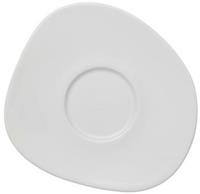like Villeroy & Boch Organic White Organic White Kaffee-Untertasse 17,5 cm (weiss)