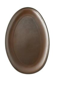 ROSENTHAL Junto Bronze - Serveerschaal 33cm
