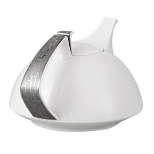 ROSENTHAL STUDIO LINE Tac Skin Platin - Theepot 3 1,35l