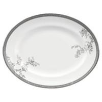 WEDGWOOD Vera Wang Lace Platinum - Vleesschotel 35cm