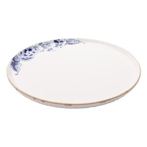 Heinen Blauw Bloesem - Serveerschaal 34cm
