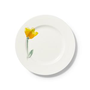 DIBBERN Impression Yellow Flower Class - Bord 26,5cm