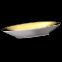 DIBBERN Goldfever Asia Line - Dipschaaltje Ovaal 20cm