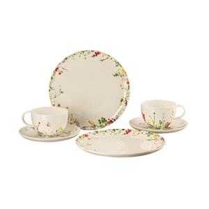 ROSENTHAL Brillance Fleurs Sauvages - Serviesset 6-delig