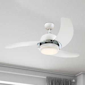 Westinghouse Deckenventilator Simone Weiß 122 cm mit LED