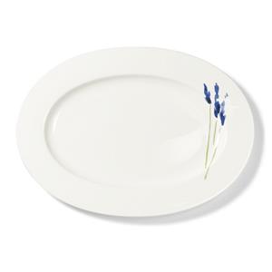 DIBBERN Impression Blue Flower Classic - Schaal ovaal 39cm