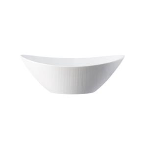 ROSENTHAL Mesh White - Schaal ovaal 24x18cm 1,10l