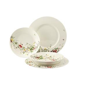 Rosenthal Brillance Fleurs Sauvages Brillance Fleurs Sauvages Set 4tlg. (weiss)