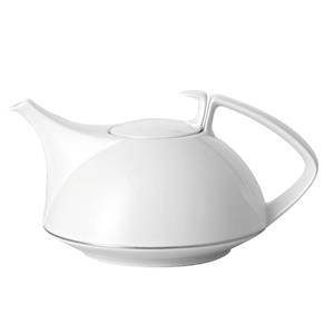 Rosenthal TAC Gropius Platin TAC Gropius Platin Teekanne 1,35 l (weiss)