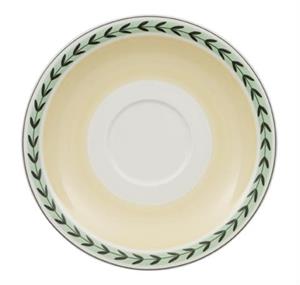 Villeroy & Boch Charm & Breakfast French Garden C&B Café au lait Untertasse XL 20 cm (mehrfarbig)