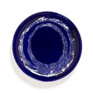 SERAX Feast by Ottolenghi - Bord S 19 x19cm Lapis Lazuli Swirl-