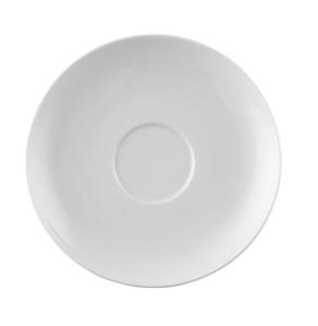 Rosenthal Moon Serie Moon Weiss Suppen-Untertasse 16,5 cm (weiss)