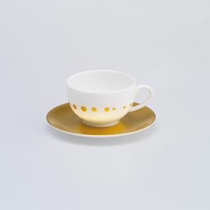 DIBBERN Golden Pearls Classic - Espressokop rond 0,11l