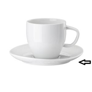 ROSENTHAL Junto White - Koffie-/Thee-/Combischotel