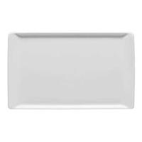 Rosenthal Mesh Weiss Mesh Weiss Platte flach 24 x 15 cm (weiss)