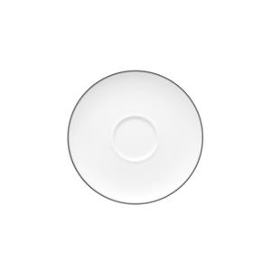 Rosenthal TAC Gropius Platin TAC Gropius Platin Tee-Untertasse 16 cm (weiss)