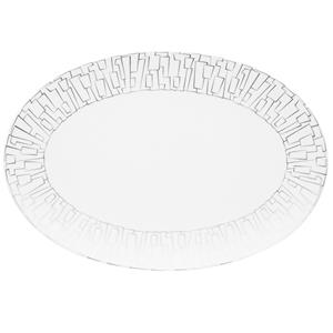 ROSENTHAL STUDIO LINE Tac Skin Platin - Vleesschaal 38cm