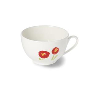 DIBBERN Impression Red Poppy Classic - Kop 0,40l