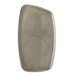 Rosenthal Junto Pearl Grey Junto Pearl Grey Platte 36 x 21 cm (grau)