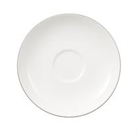 Villeroy & Boch Anmut Platinum Serie Anmut Platinum No.1 Kaffeeuntertasse 15 cm (weiss)