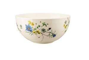 ROSENTHAL Brillance Fleurs des Alpes - Saladeschaal 26cm 4,00l