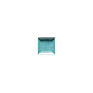 ROSENTHAL Mesh Aqua - Schaal vierkant 10 cm