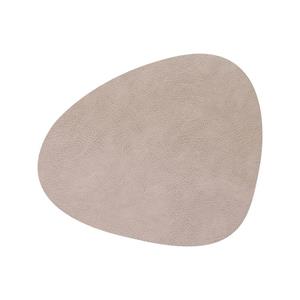 LIND DNA Dinner Mat Curve - Placemat 37x44cm Hippo Warm Grey