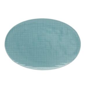 ROSENTHAL Mesh Aqua - Bord ovaal 30cm