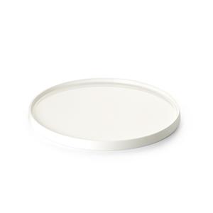 DIBBERN White Contemporary - Bord 28cm wit